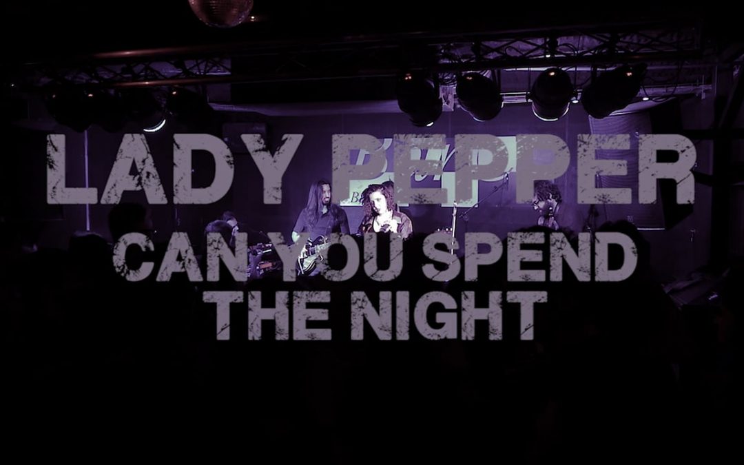 Can you spend the night – Lady Pepper Barco