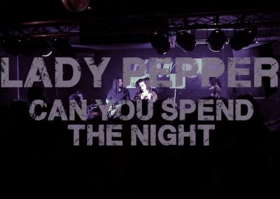 Can you spend the night – Lady Pepper Barco