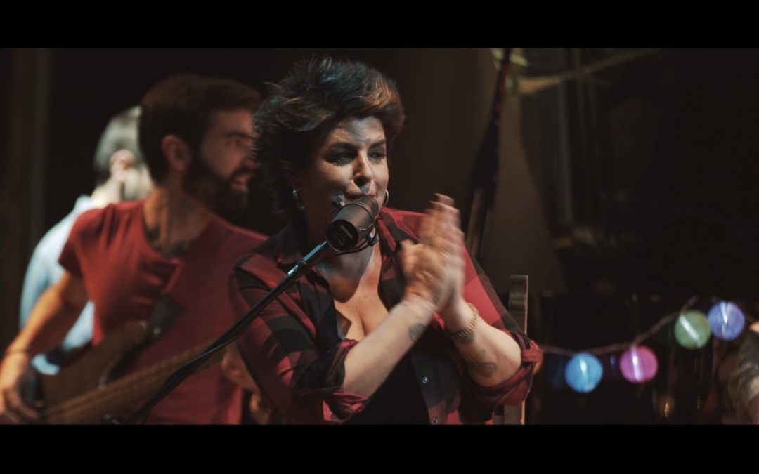 Sentidos -Tongo junto a Amparanoia